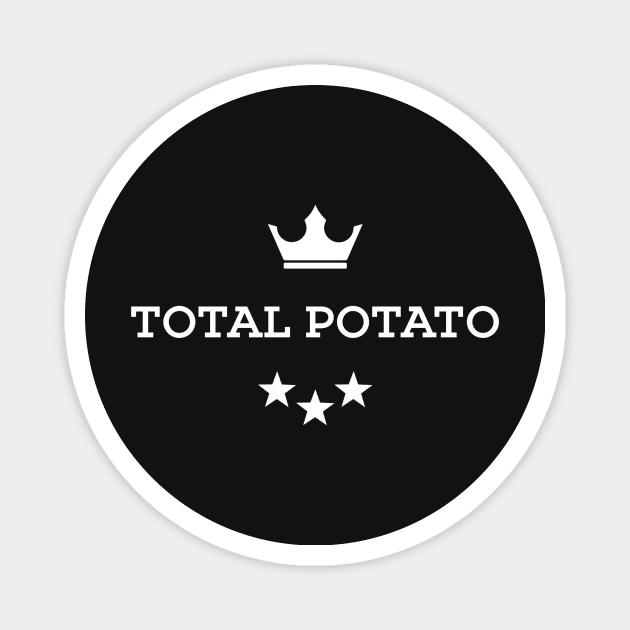 Total Potato Magnet by TimPangburn